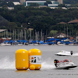 BRASILIA-BRA-June 1, 2013-The race for the UIM F4 H2O Grand Prix of Brazil in Paranoà Lake. Picture by Vittorio Ubertone/Idea Marketing