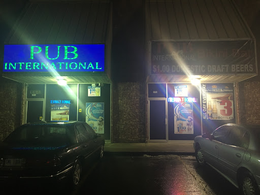 Sports Bar «Pub International Bikini Bar», reviews and photos, 151 S Telegraph Rd, Pontiac, MI 48341, USA