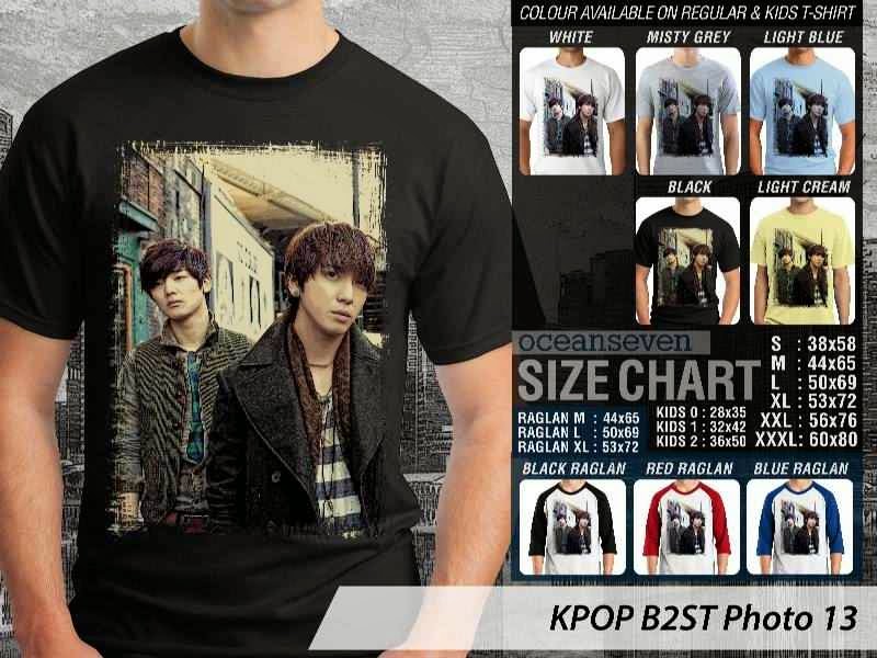 Kaos KPOP B2ST Photo 13