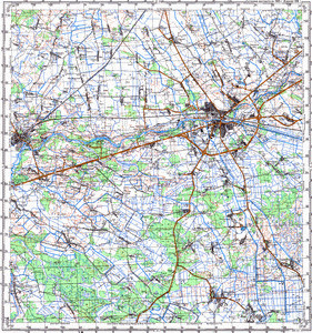 Thumbnail Map 100k--n35-133--(1985)