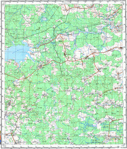 Thumbnail Map 100k--n36-011