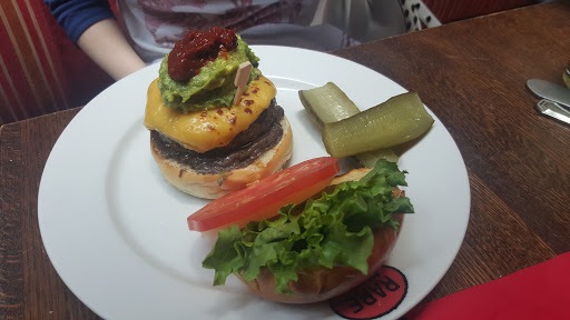 Hamburger Restaurant «Rare Bar & Grill Chelsea», reviews and photos, 152 W 26th St, New York, NY 10001, USA