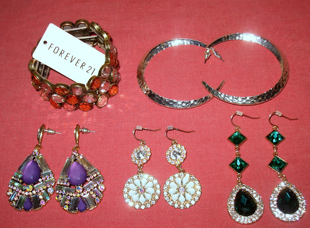 Earrings from forever 21 Earrings from forever 21