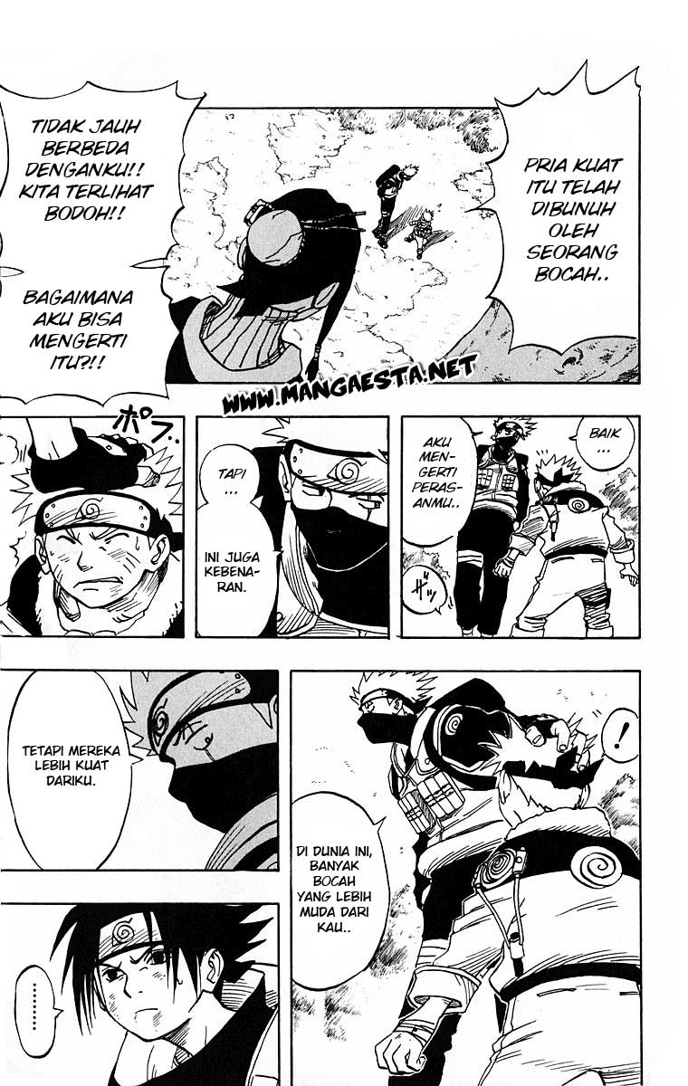 Baca Manga, Baca Komik, Naruto Chapter 16, Naruto 16 Bahasa Indonesia, Naruto 16 Online
