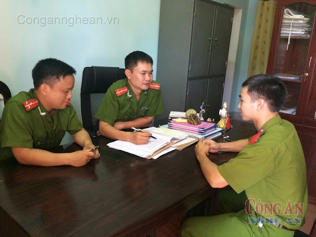 Công an phường Quang Trung họp bàn công tác phòng chống tệ nạn ma túy trên địa bàn
