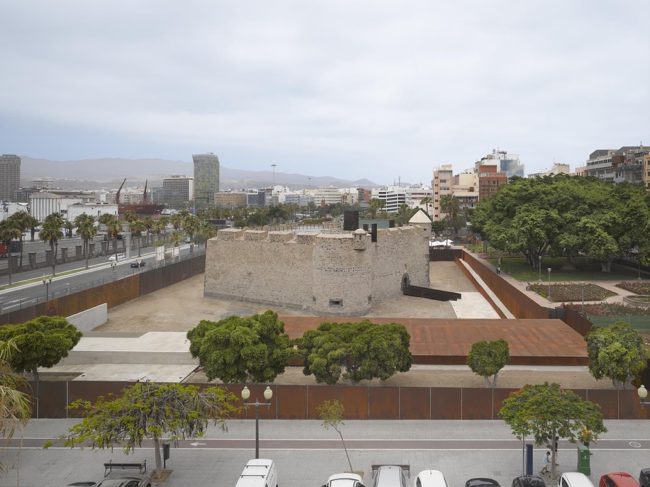 Castillo de la Luz Museum Extension by Nieto