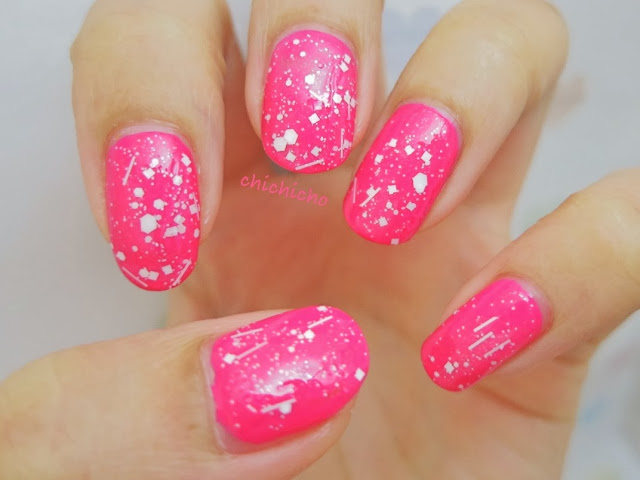 Cloudy with a Chance of Meatball 2 - Barb the Lab Assistant Nail Art Cloudy with a Chance of Meatball 2 - Barb the Lab Assistant Nail Art