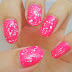 Cloudy with a Chance of Meatball 2 - Barb the Lab Assistant Nail Art