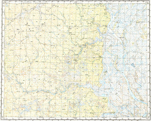 Thumbnail Map 100k--q41-105_106