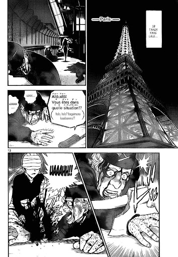 Detective Conan special magic kaito 01 page 13