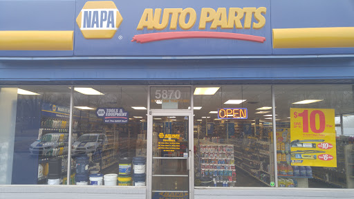 Auto Parts Store «NAPA Auto Parts - Genuine Parts Company», reviews and photos, 5870 N Oak Trafficway, Gladstone, MO 64118, USA