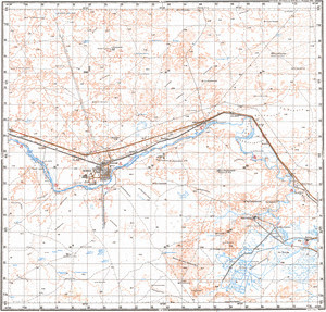Уменьшенное изображение Карта 200k--l41-22