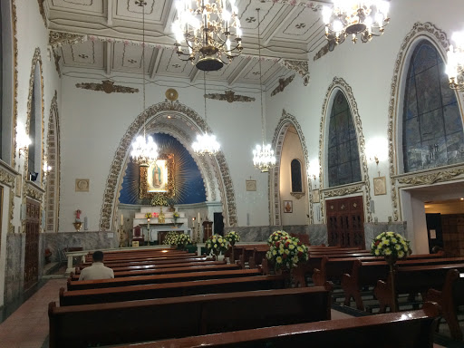 Iglesia de Nuestra señora Guadalupe, Calle Manuel M. Ponce 216, Guadalupe Inn, 01020 Ciudad de México, CDMX, México, Iglesia católica | COL
