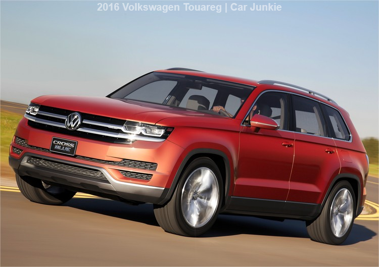 2016 Volkswagen Touareg Review, Say Good Bye to Hybrid