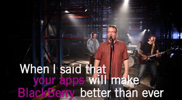 Blackberry Is Gonna Keep On Loving Us 