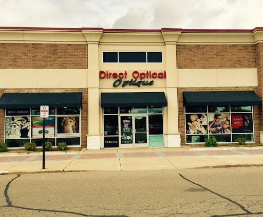 Eye Care Center «Direct Optical Canton Optique», reviews and photos, 41840 Ford Rd, Canton, MI 48187, USA