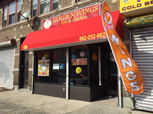 Restaurant «Golden Wings, Fish & Chicken», reviews and photos, 232 Springdale Ave, East Orange, NJ 07017, USA