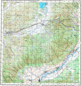 Уменьшенное изображение Карта 200k--m49-05