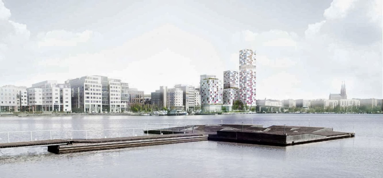 SeArch Wins Urban Renewal of Marievik Competition