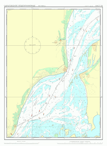 Thumbnail Russian internal water ways atlas p6-33
