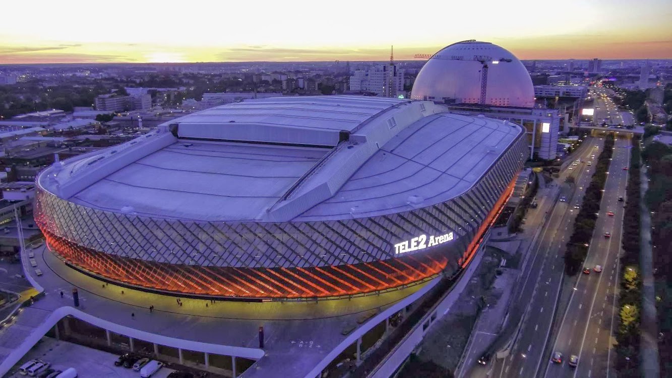 Tele2 Arena by White Arkitekter