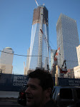 we checked the progress of the WTC...its getting there.