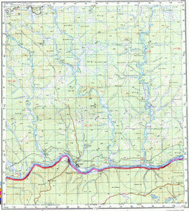 Thumbnail Map 200k--n51-21