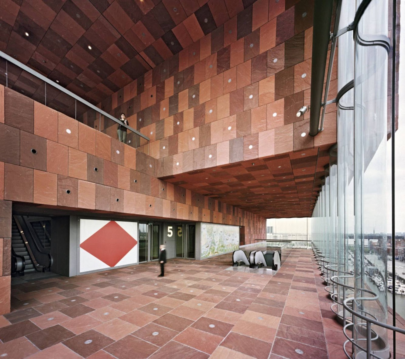 Museum aan de Stroom by Neutelings Riedijk Architects