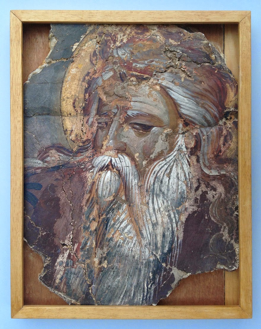 12th century Cypriot looted frescoes presented in London 12th century Cypriot looted frescoes presented in London
