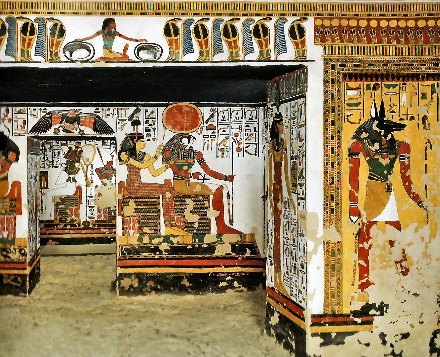 Egypt reopens tomb of Nefertari as tourism falls Egypt reopens tomb of Nefertari as tourism falls