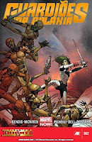 Guardiões da Galaxia #02