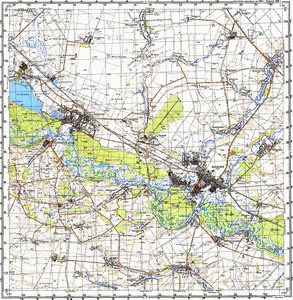 Уменьшенное изображение Карта 100k--m37-086--(1985)