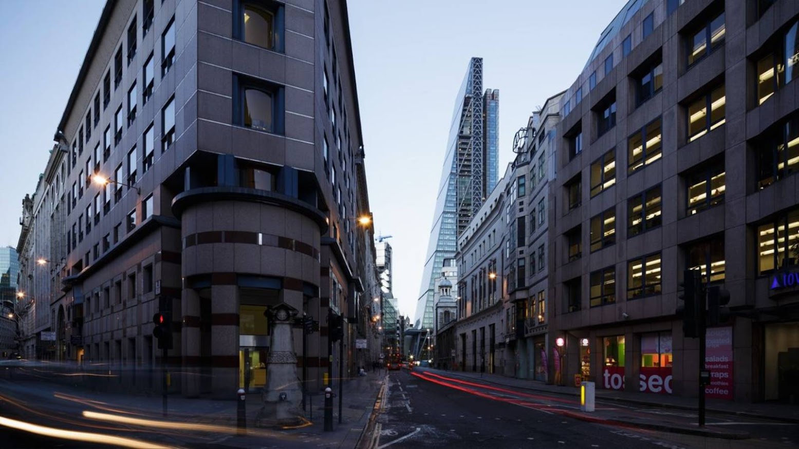 The Leadenhall Building by Rogers Stirk Harbour Partners