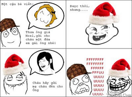Ảnh chế vui đêm Noel, giáng sinh của hội Ế, độc thân, FA ảnh chế vui Noel
