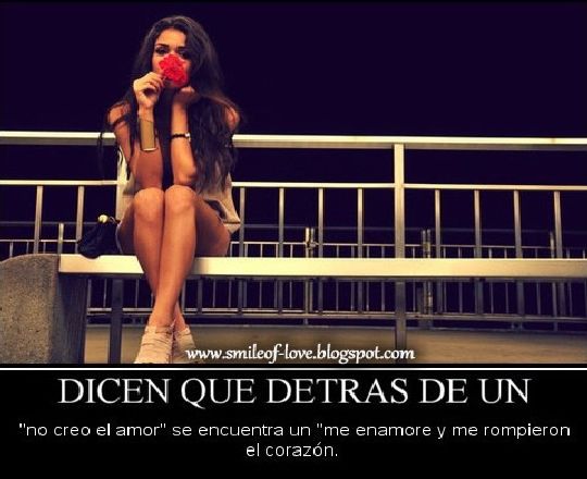 Frases de tristeza, amor no correspondido desamor ~ Mensajes de amor