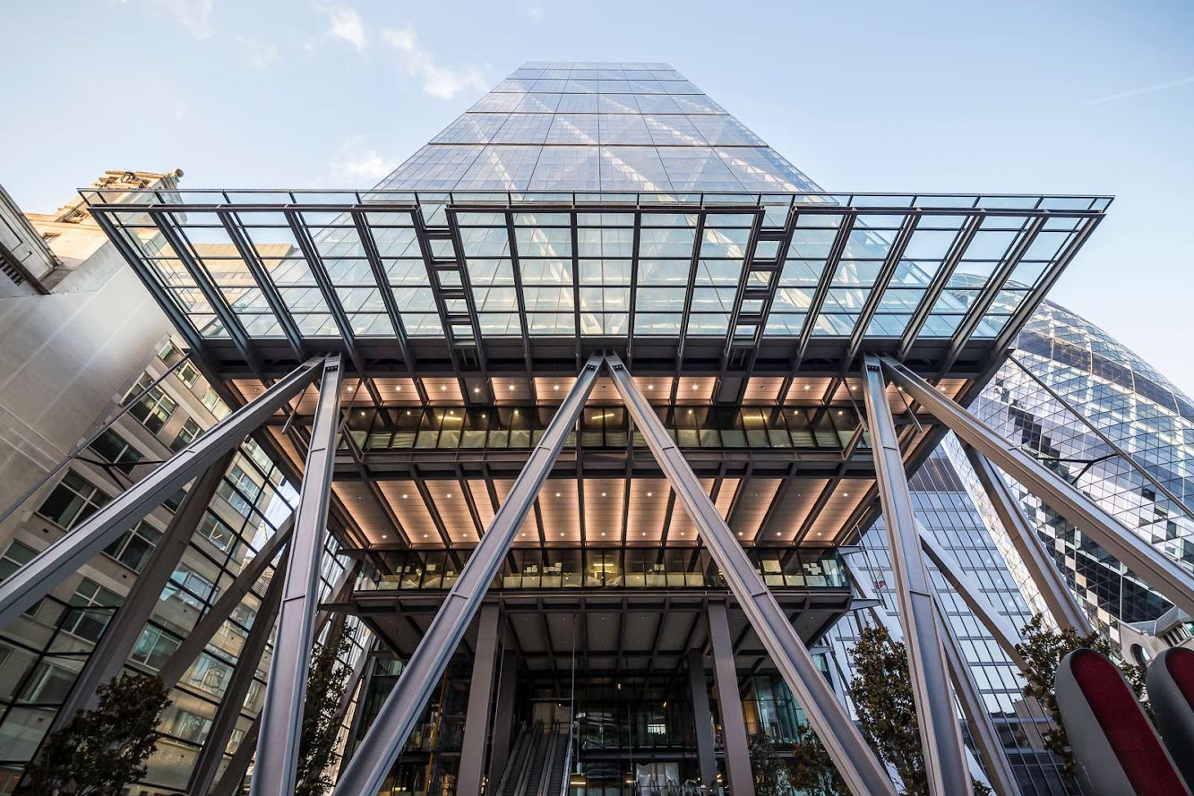 Londra, Regno Unito: The Leadenhall Building by Rogers Stirk Harbour + Partners