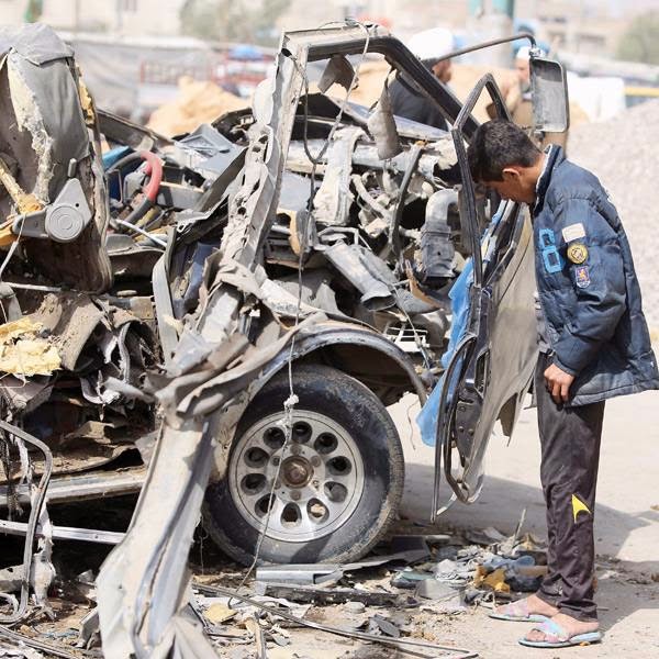 Bombings mainly targeting Shiite areas of Baghdad and attacks on security force checkpoints in and around the capital killed at least 21 people Wednesday, officials said. Bombings mainly targeting Shiite areas of Baghdad and attacks on security force checkpoints in and around the capital killed at least 21 people Wednesday, officials said.