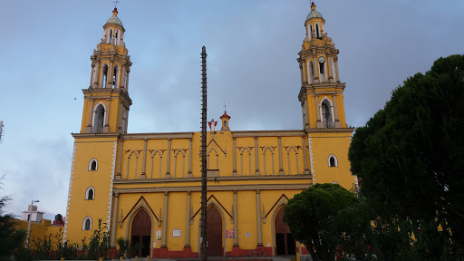 Iglesia Santa Maria Magdalena, Rayon, Centro, Altotonga, Ver., México, Iglesia | VER