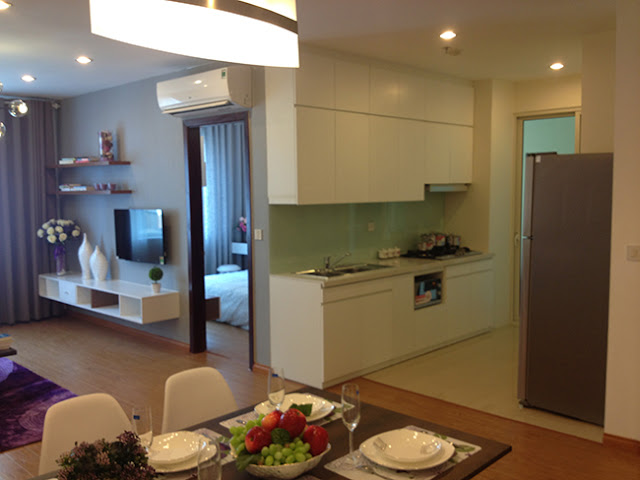 Căn hộ mẫu dự án Hà Đông Center Căn hộ mẫu dự án Hà Đông Center