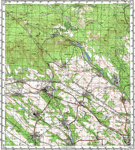 Уменьшенное изображение Карта 100k--n47-059
