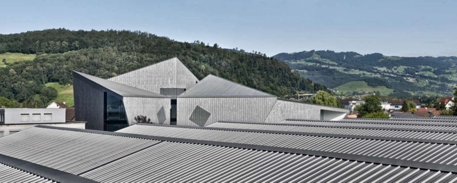 Jansen Campus by Davide Macullo Architects