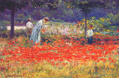 J. Ottis Adams - Poppy Garden