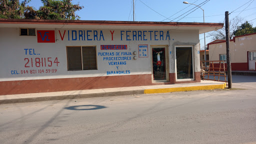 Vidriera Y Ferretera De Hualahuises, Benito Juárez 309, Centro de Hualahuises, 67890 Hualahuises, N.L., México, Polígono industrial | NL