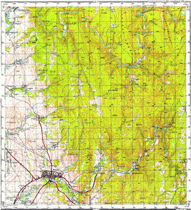 Thumbnail Map 100k--n40-114