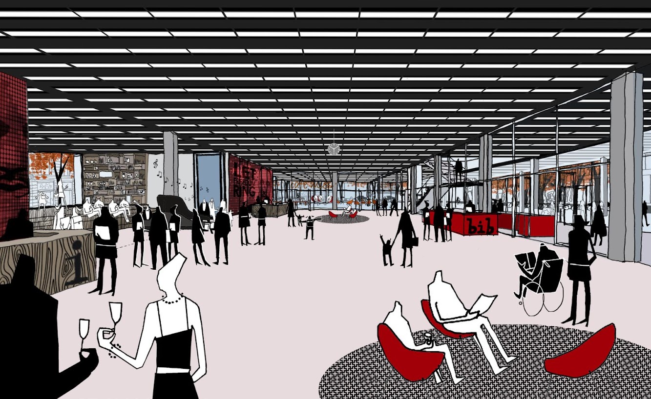 MLK Jr Memorial Library Renovation by Mecanoo