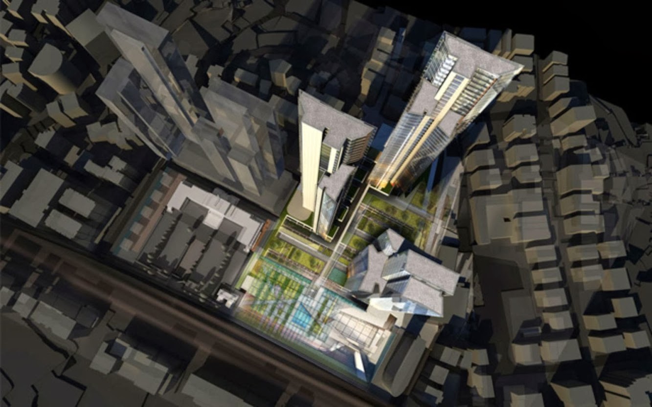 Mecidiyekoy Towers by Emre Arolat Architects