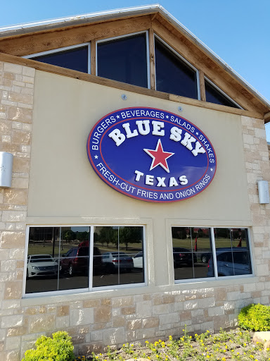 Hamburger Restaurant «Blue Sky Texas», reviews and photos, 3216 4th St, Lubbock, TX 79415, USA
