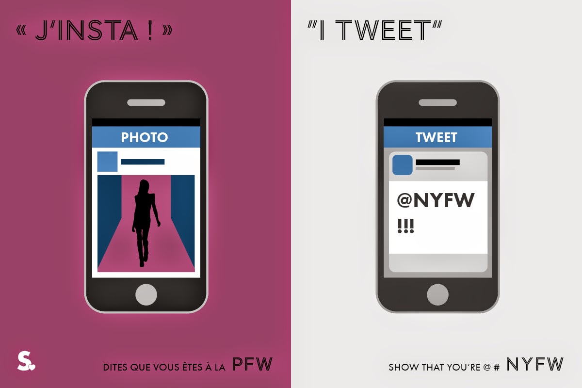 Image of Paris VS New York Fashion Week Infographic 10 Image of Image of Paris VS New York Fashion Week Infographic 10