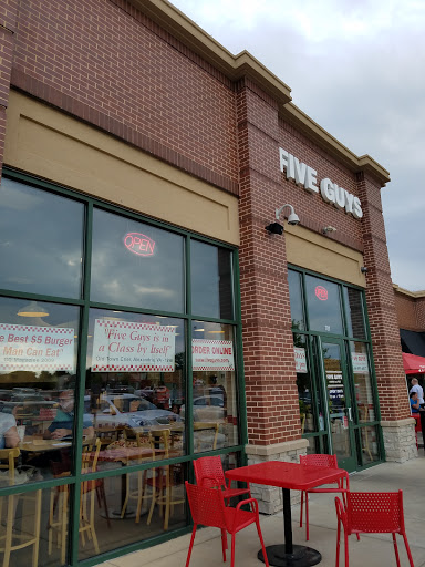 Fast Food Restaurant «Five Guys», reviews and photos, 1520 S 5th St, St Charles, MO 63303, USA