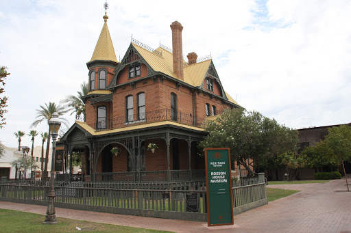 Museum «Rosson House Museum at Heritage Square», reviews and photos, 113 N 6th St, Phoenix, AZ 85004, USA